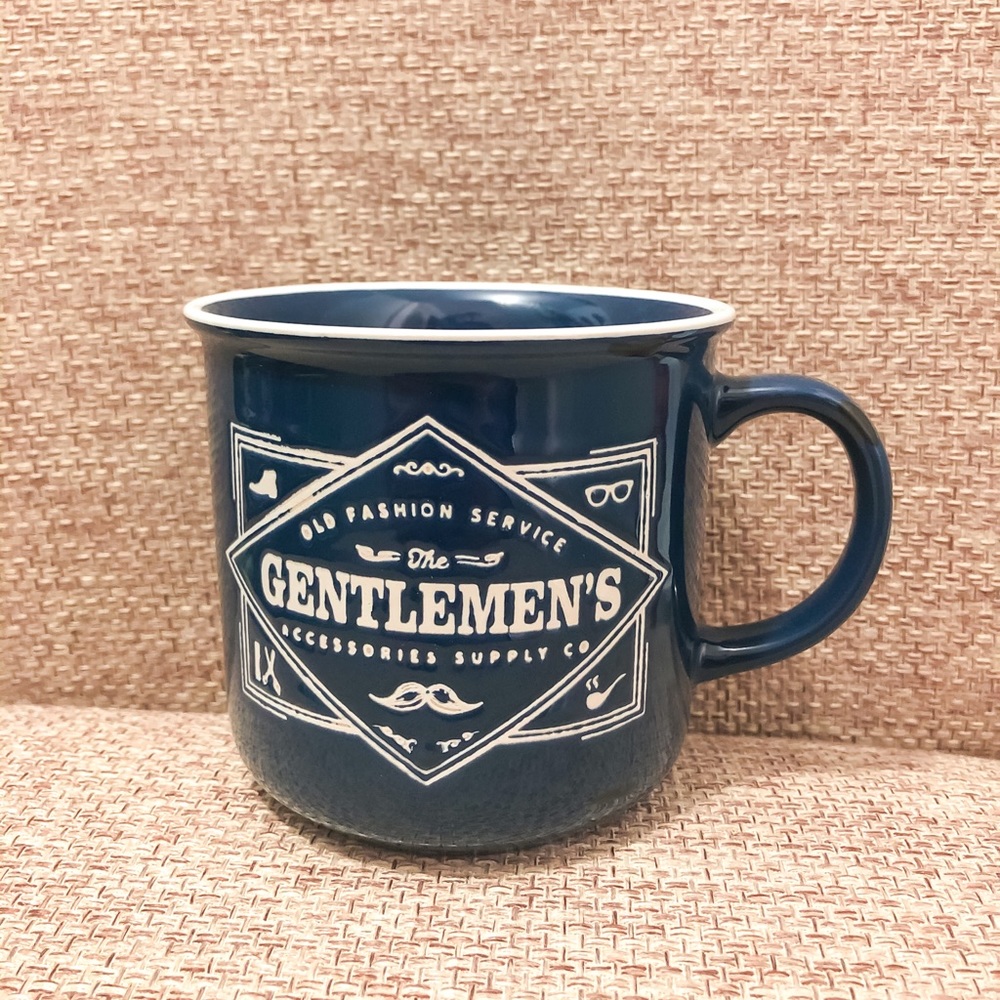 *Never Used* Navy Mug